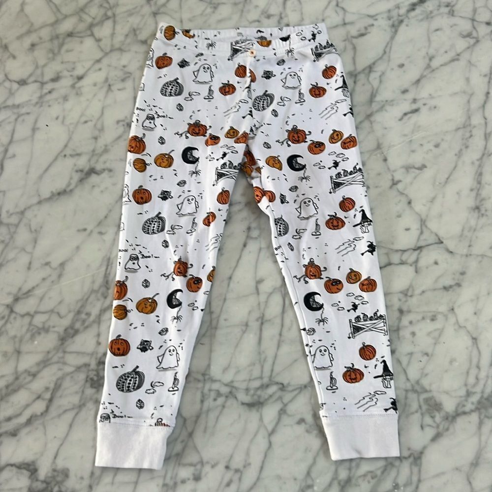 Petidoux HALLOWEEN Pajama Bottom Sz 3T